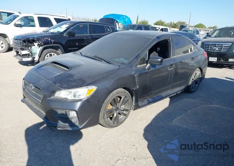 2016 Subaru Wrx Premium from USA, damaged, VIN JF1VA1F61G9824167